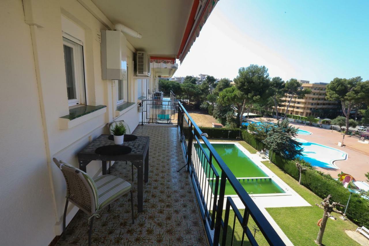 Costa Daurada Apartaments - Aloha サロウ エクステリア 写真